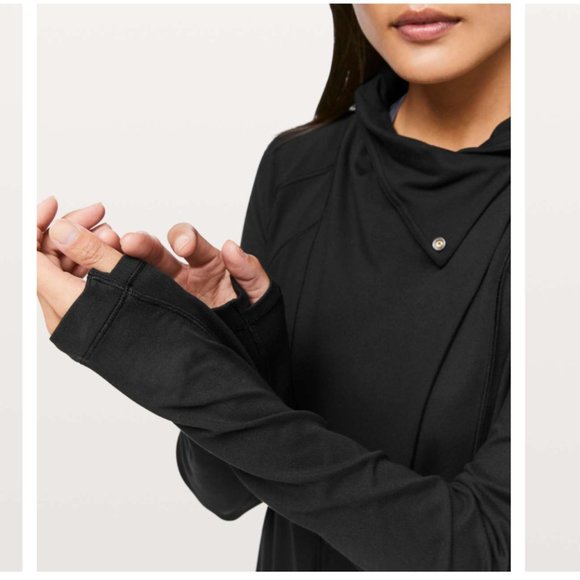 Lululemon Rulu Rally Wrap Size 4 Black - Picture 4 of 16